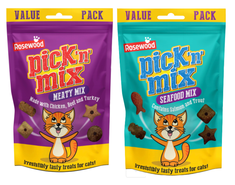 Rosewood Pick A Mix Cat Treats & Dried Freeze Cat Treats