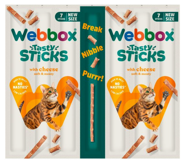 Webbox Cat Treats