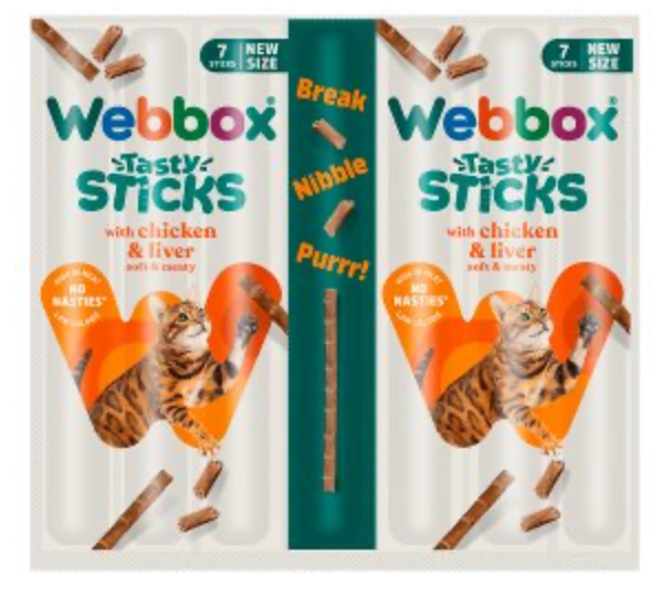 Webbox Cat Treats