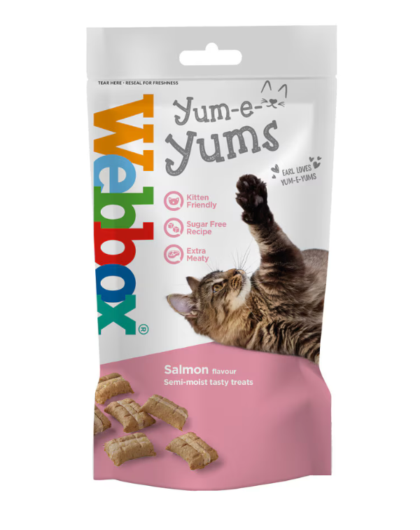 Webbox Cat Treats