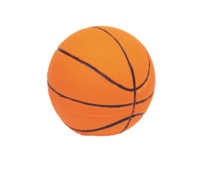 OVO Pals - Basketball Dog Toy