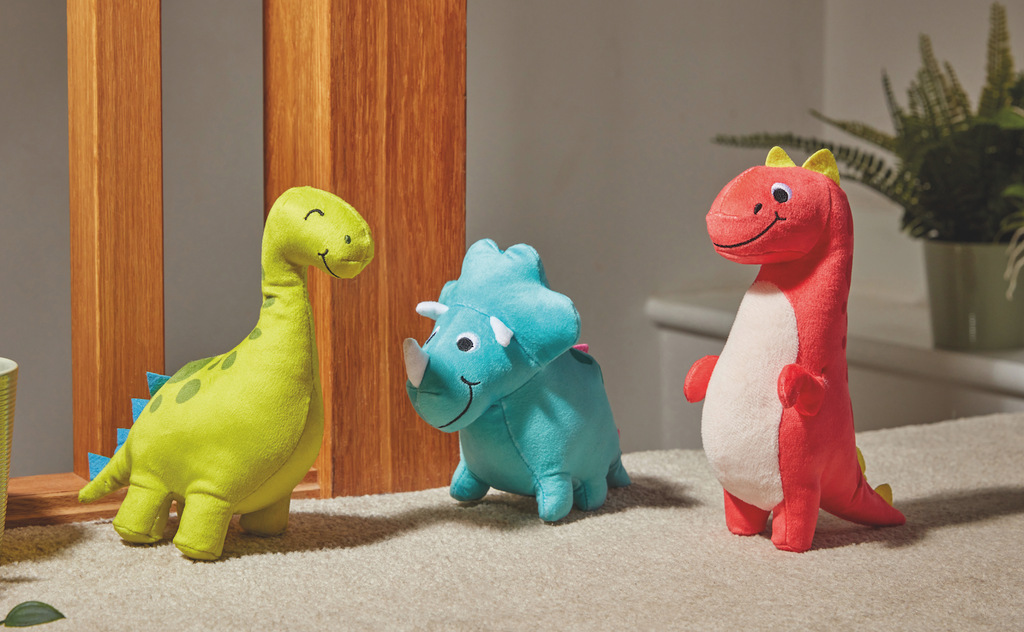 Zoon Dinosaurs Dog Toys