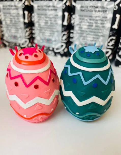 OVO Egg Pink & Teal Medium Two Egg Set
