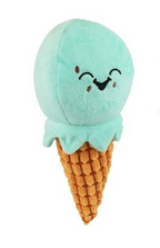 Squeaky Plush Ice cream & Burgers - Dog Toy