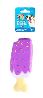 Squeaky Delicious Ice Lollies - Dog Toy