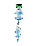 Rainbow Rope Squeaky Dog Toy