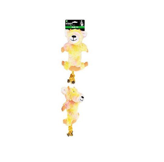 Rainbow Rope Squeaky Dog Toy