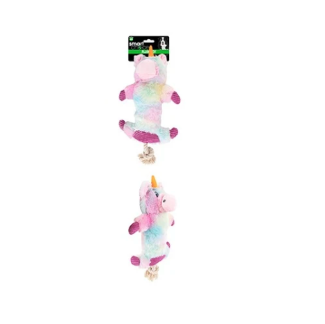 Rainbow Rope Squeaky Dog Toy