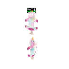 Rainbow Rope Squeaky Dog Toy