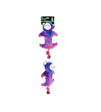 Rainbow Rope Squeaky Dog Toy