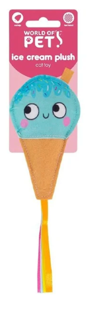 Catnip Ice Cream Cat Toy