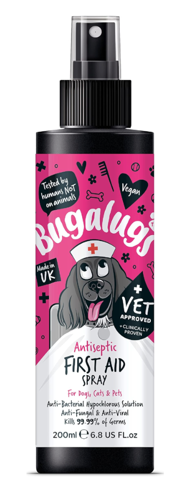 Bugalugs Antiseptic Range