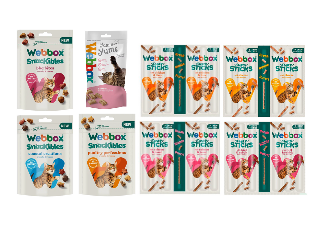 Webbox Cat Treats