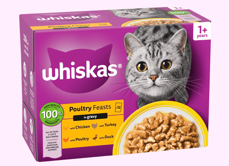 Whiskas Cat Food