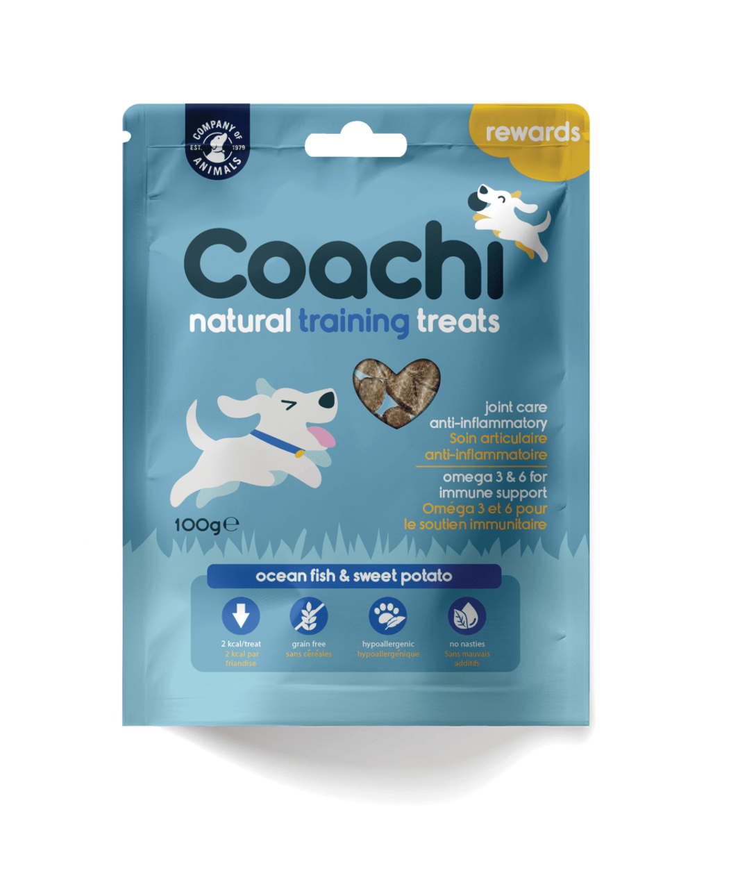 Coachi Dog Treats