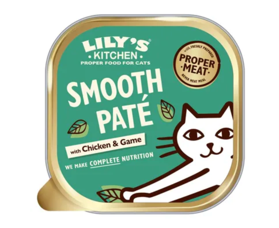 Lilys Kitchen Cat Food Range