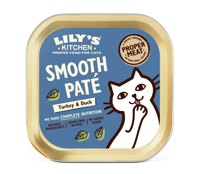 Lilys Kitchen Cat Food Range