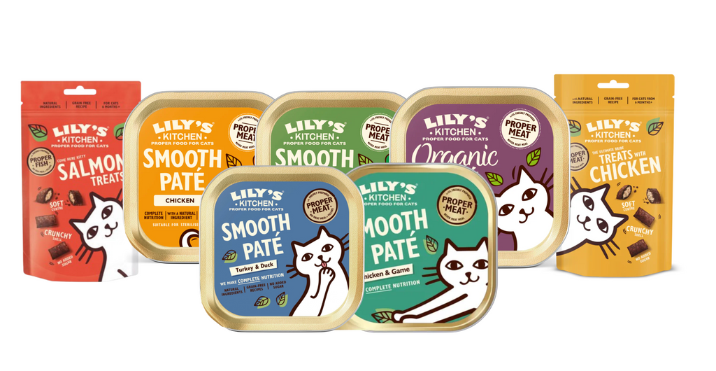 Lilys Kitchen Cat Food Range