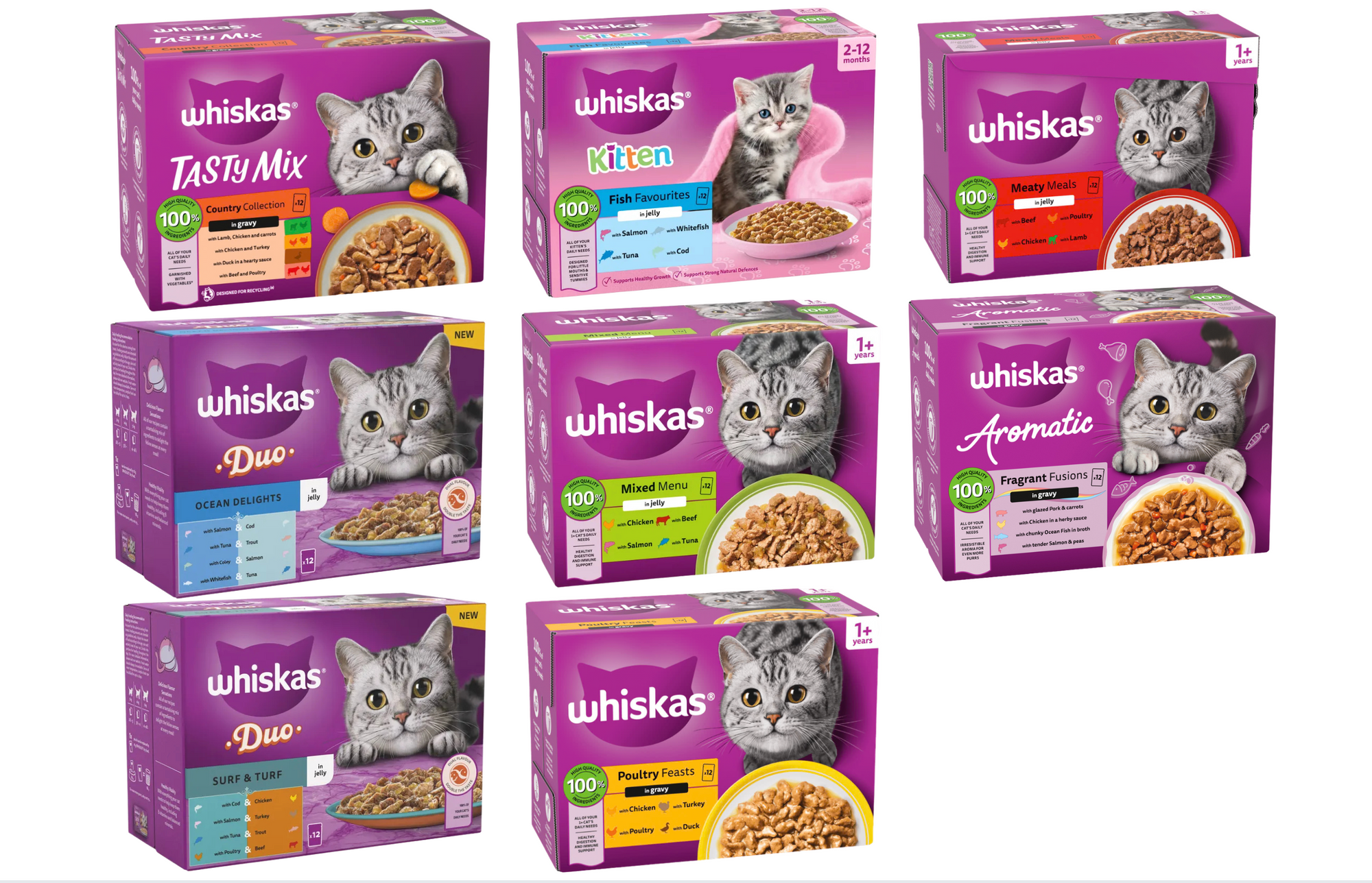 Whiskas Cat Food
