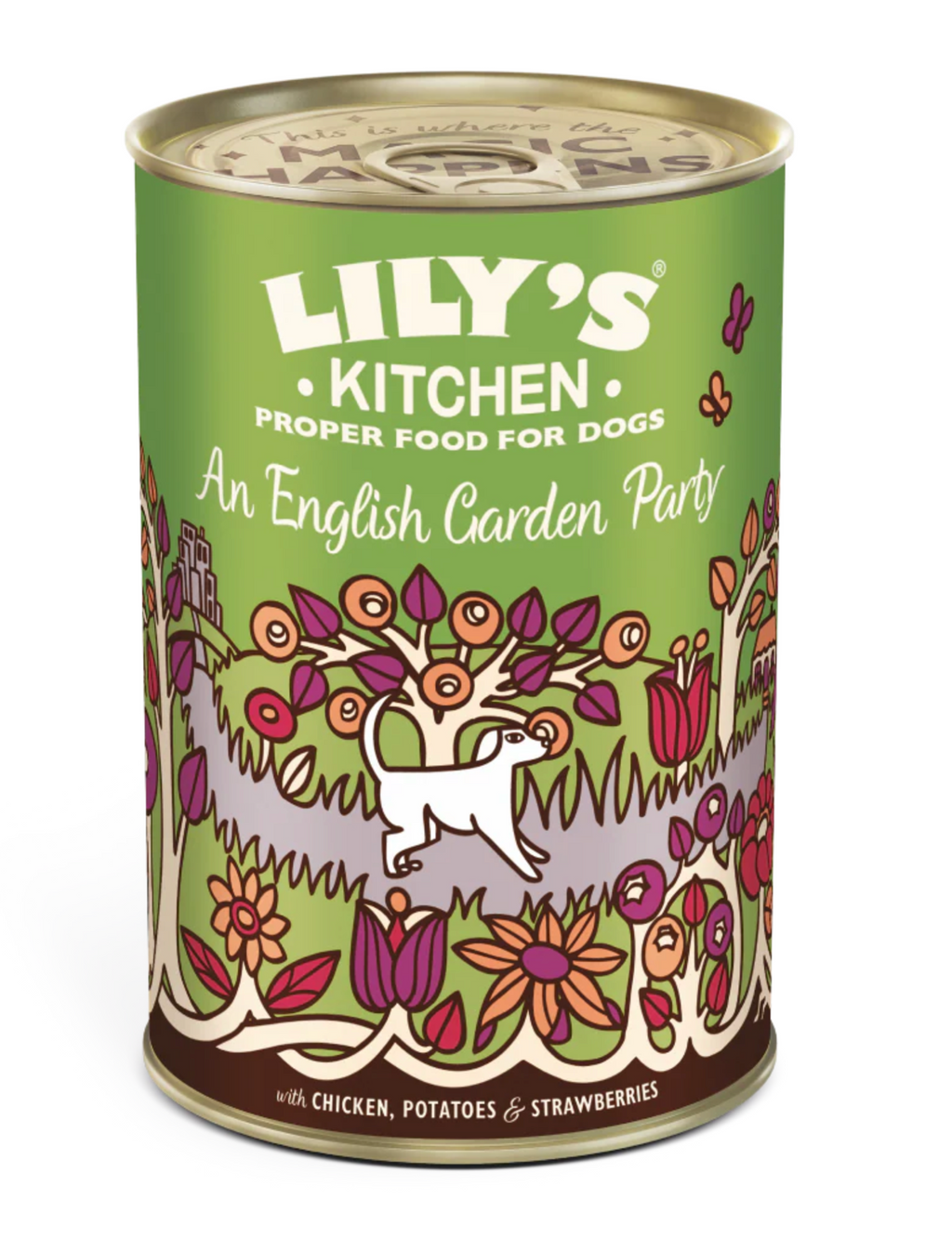 Lilys Kitchen Dog Food Range