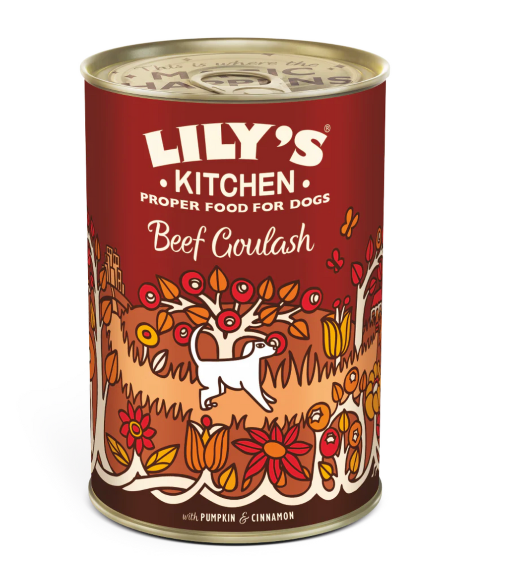 Lilys Kitchen Dog Food Range
