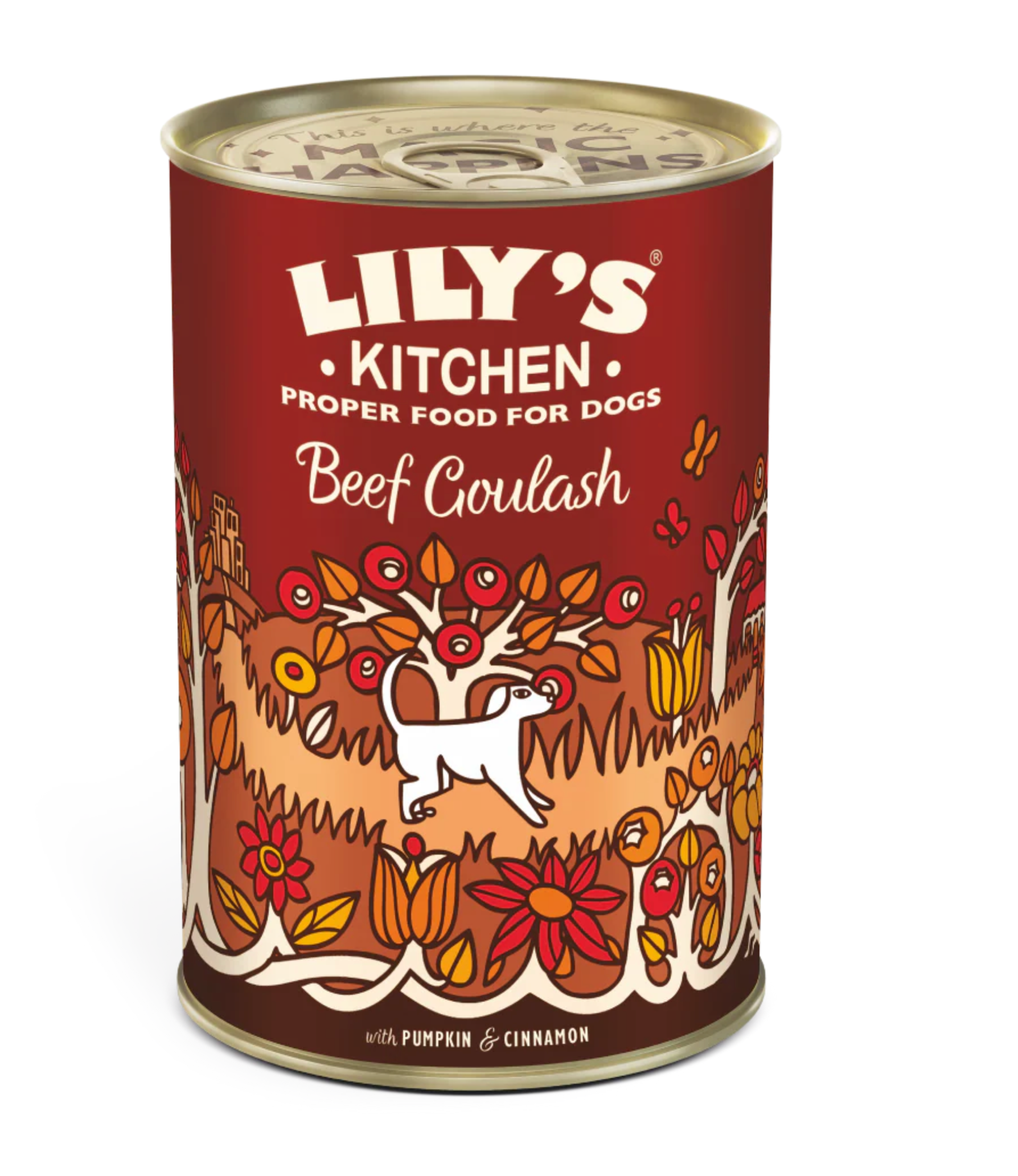 Lilys Kitchen Dog Food Range