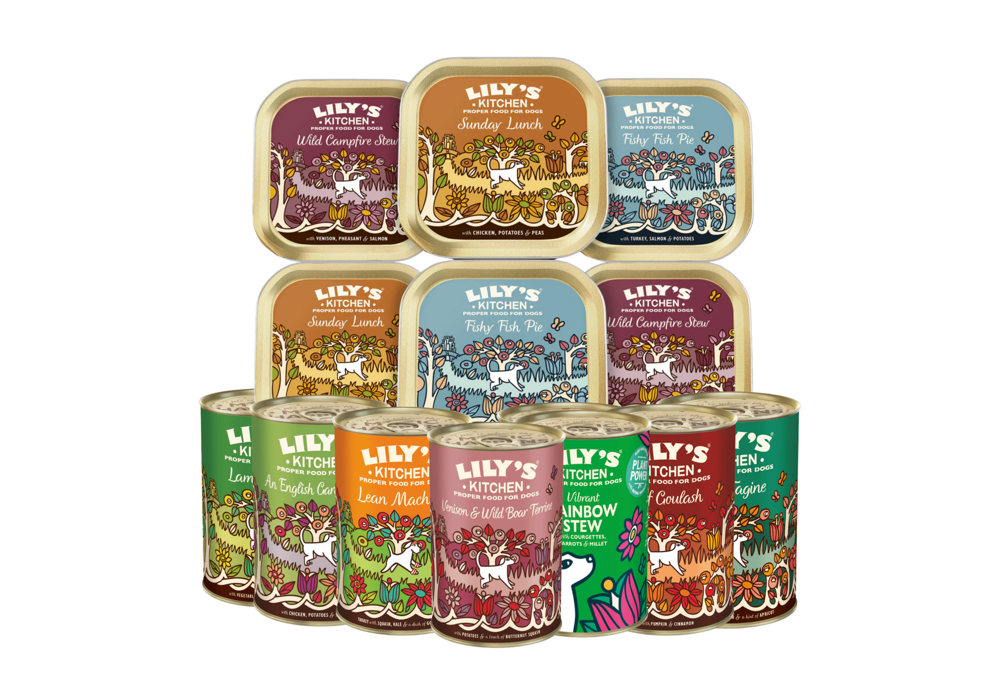 Lilys Kitchen Dog Food Range