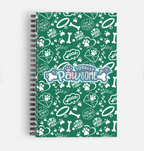 Totally Pawsome NotePad, Planners & Pen