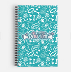 Totally Pawsome NotePad, Planners & Pen