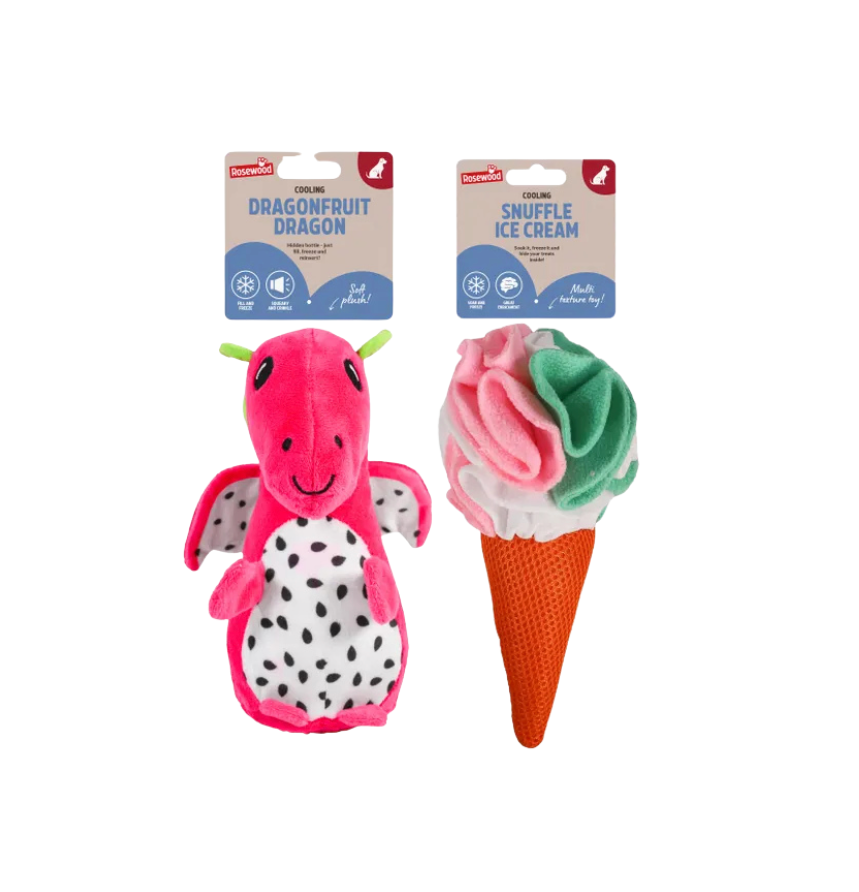 Rosewood Cooling Dog Toys