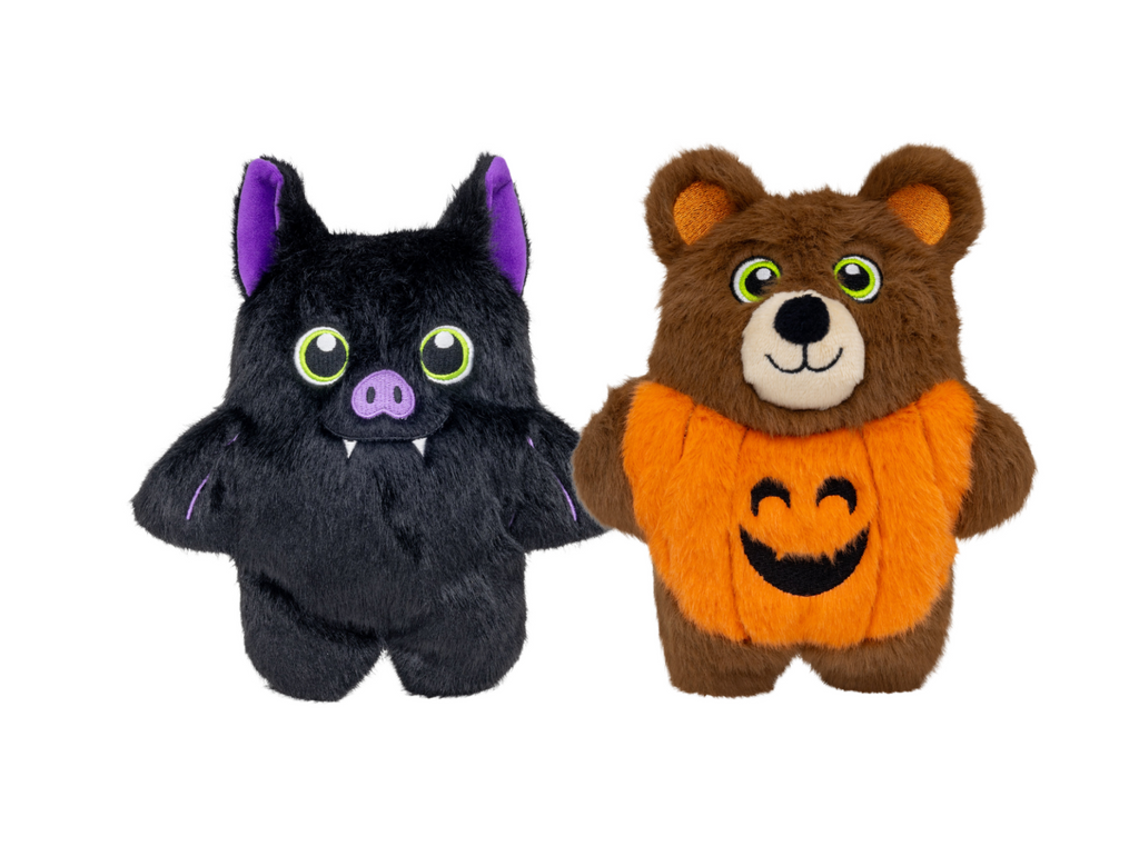KONG Halloween Bat & Bear Assorted Medium