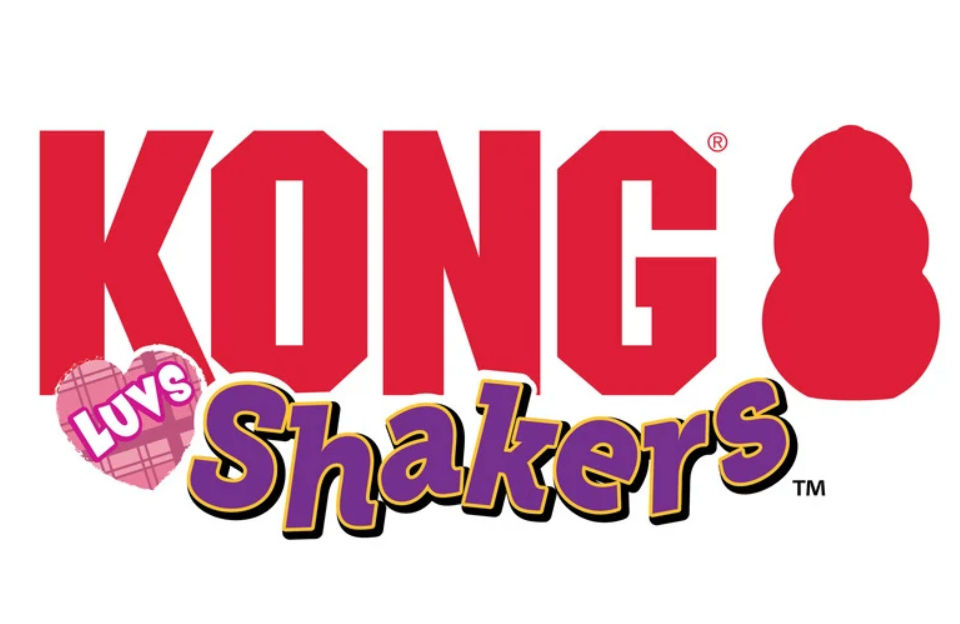 KONG Shakers Luvs Reindeer Dog Plush Toy