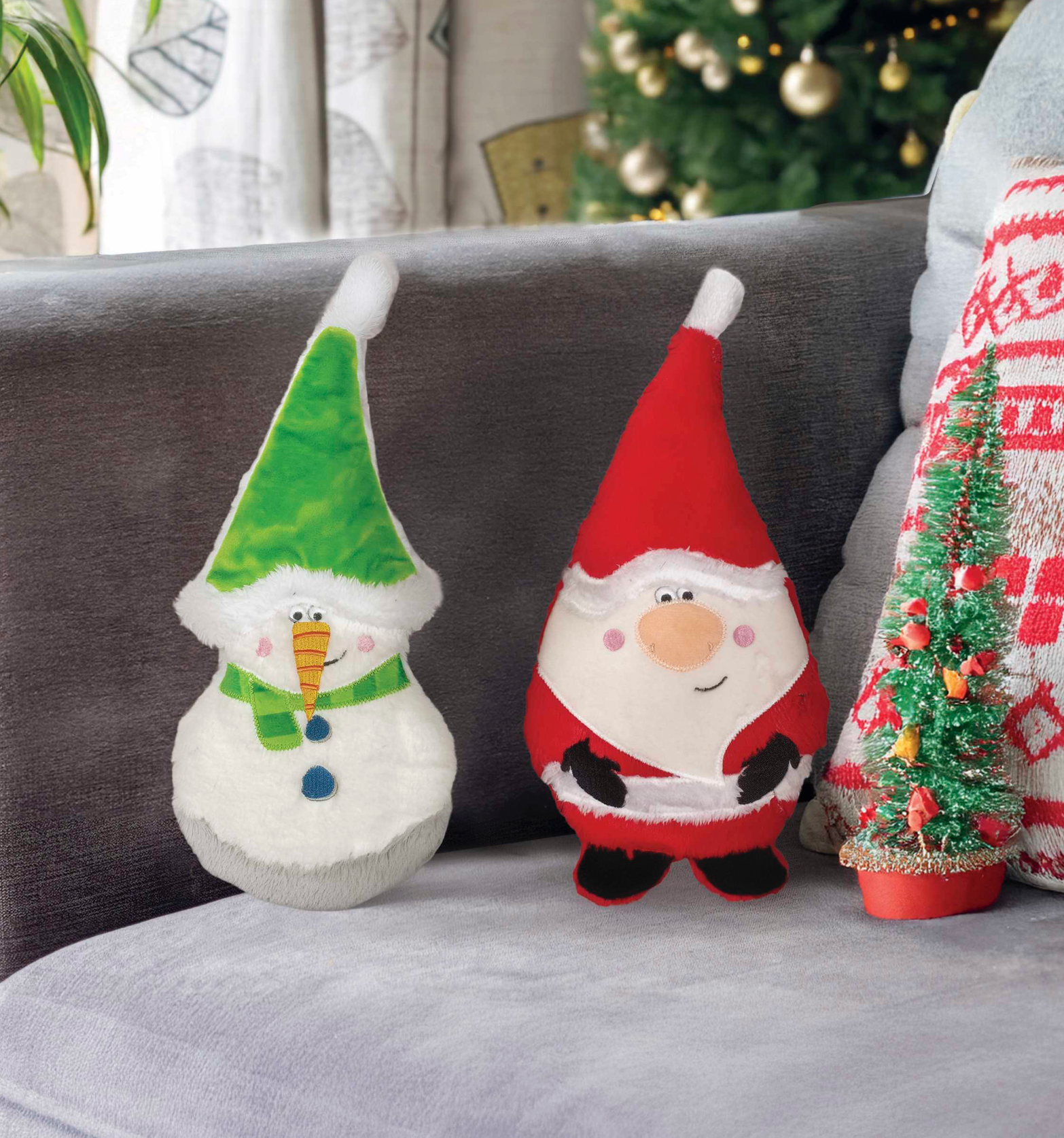 Zoon Santa PlayPal Christmas Toy