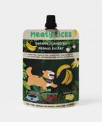 Meaty Licks Peanut Butter Flavours