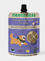 Meaty Licks Peanut Butter Flavours