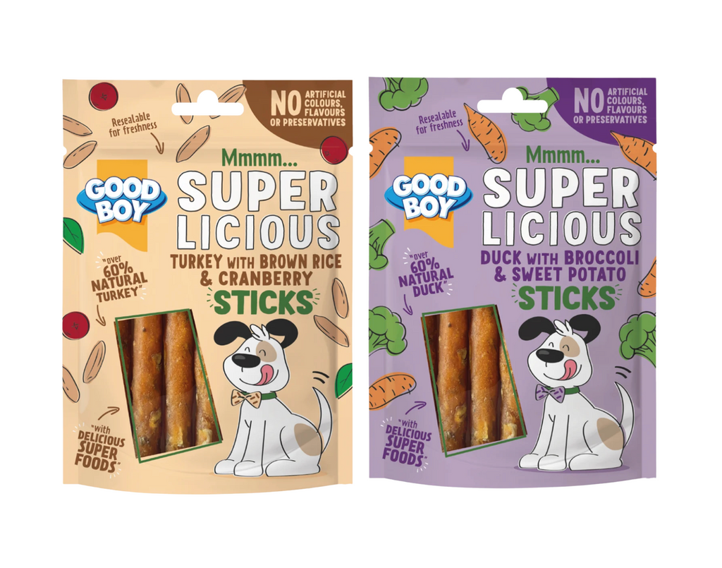 Good Boy Superlicious Sticks Dog Treats