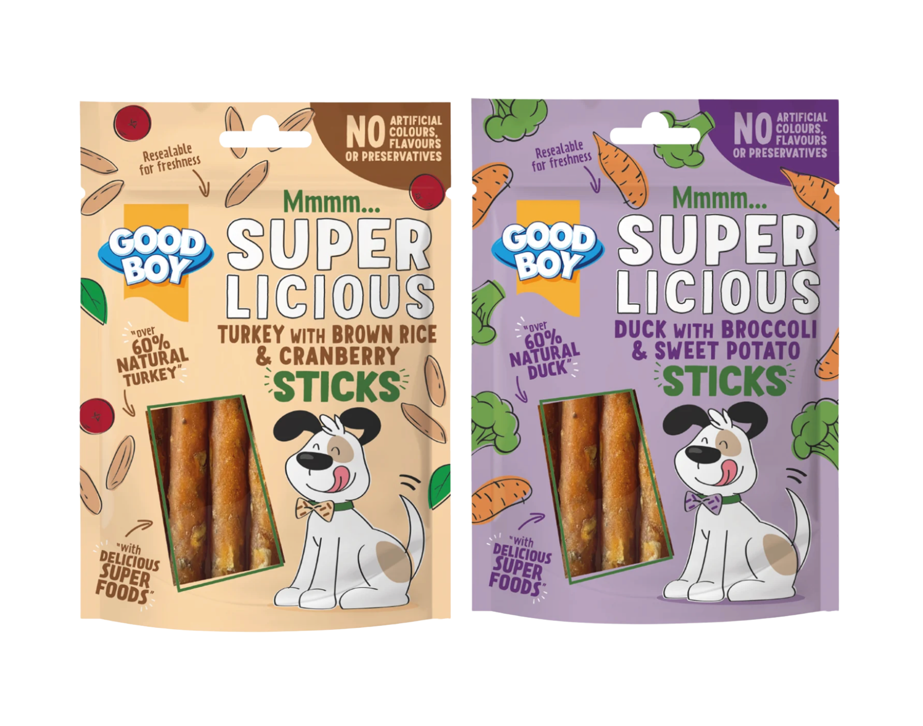 Good Boy Superlicious Sticks Dog Treats