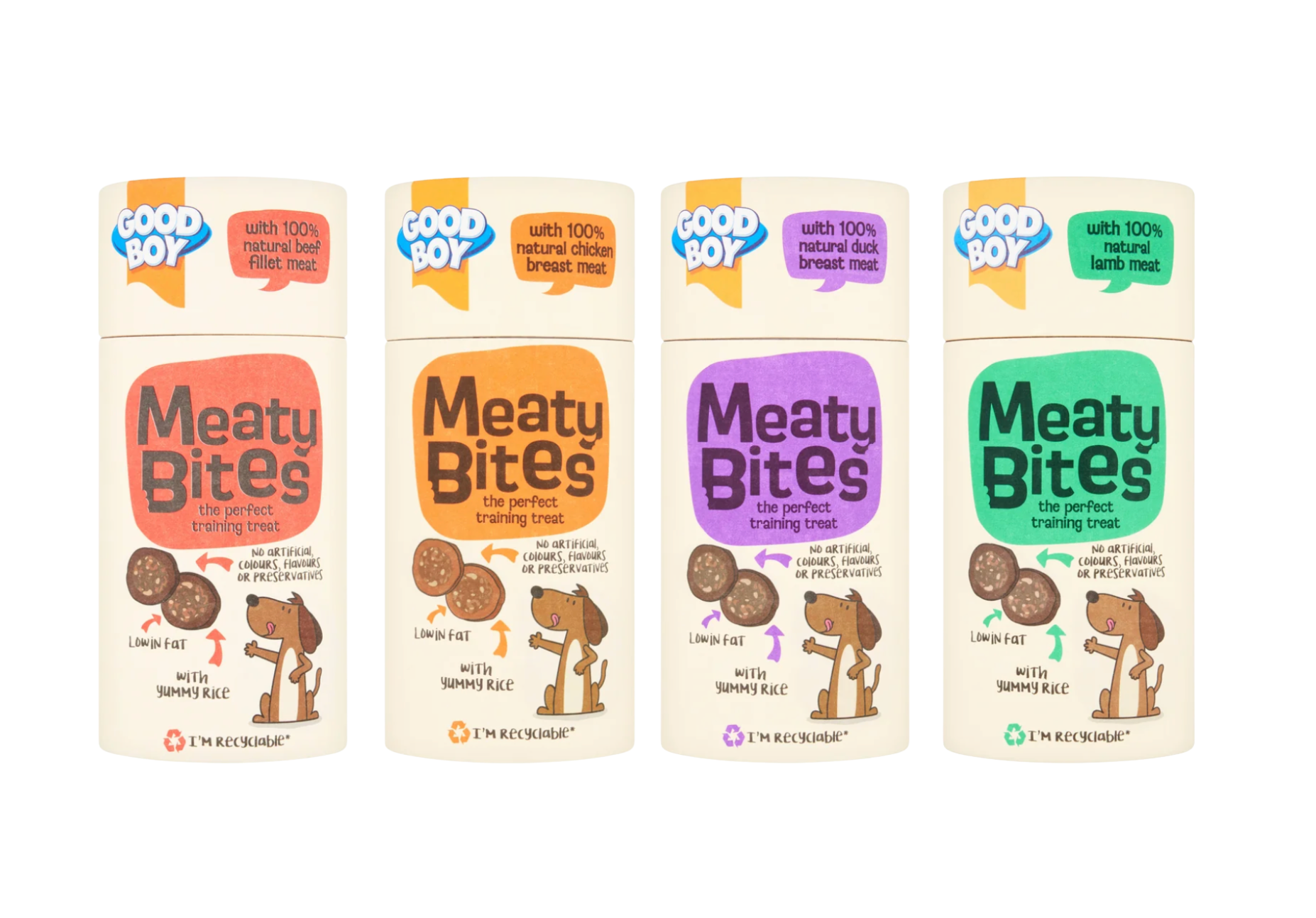 Good Boy Meaty Bites Dog Treats