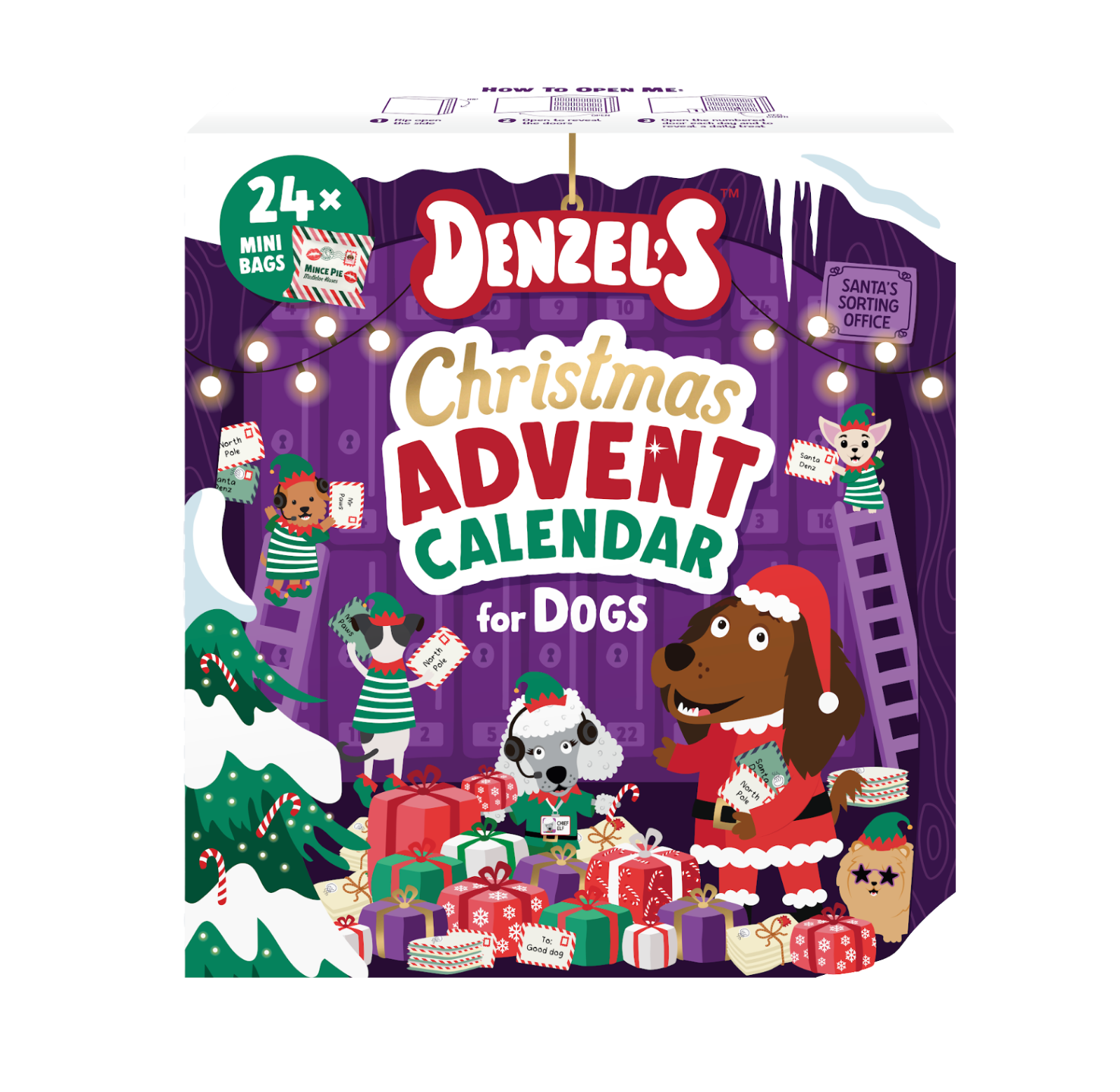 Denzel's Christmas Advent Calendar for Dogs & Puppies