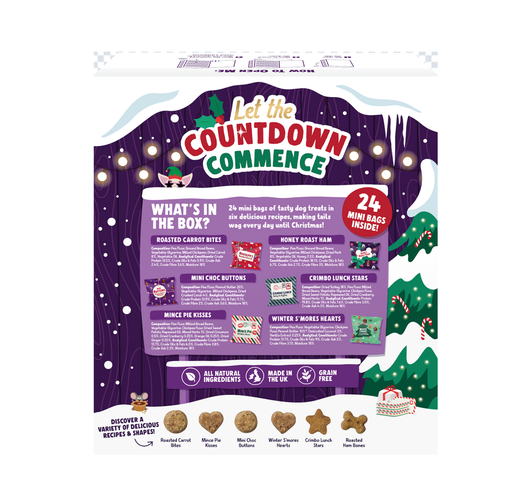 Denzel's Christmas Advent Calendar for Dogs & Puppies