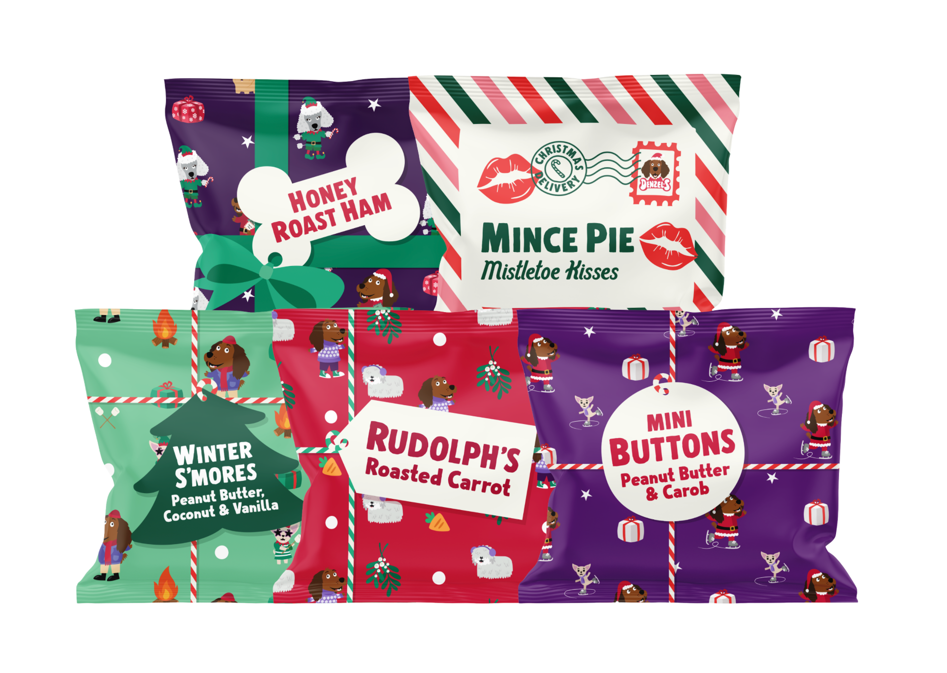 Denzel's Christmas Advent Calendar for Dogs & Puppies