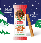 Denzel's Christmas Gingerbread Bread Bars - For Dogs