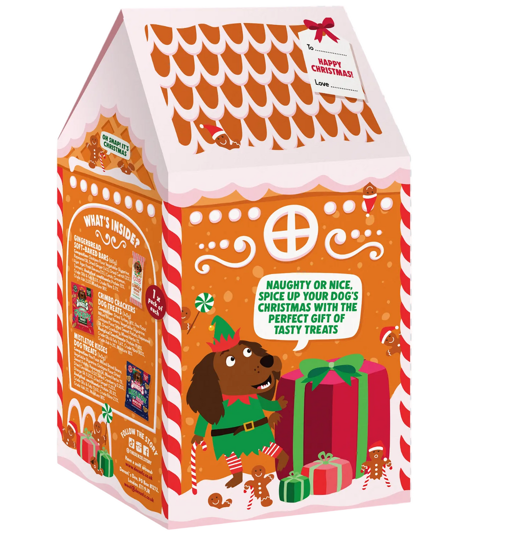 Denzel's - Christmas Gift Box - For Dogs & Puppies