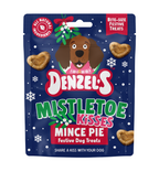 Denzel's - Mistletoe Kisses Mince Pie Treats - For Dogs & Puppies