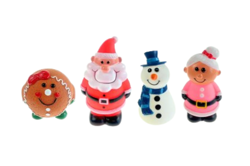 Christmas Squeaky Dog Toys