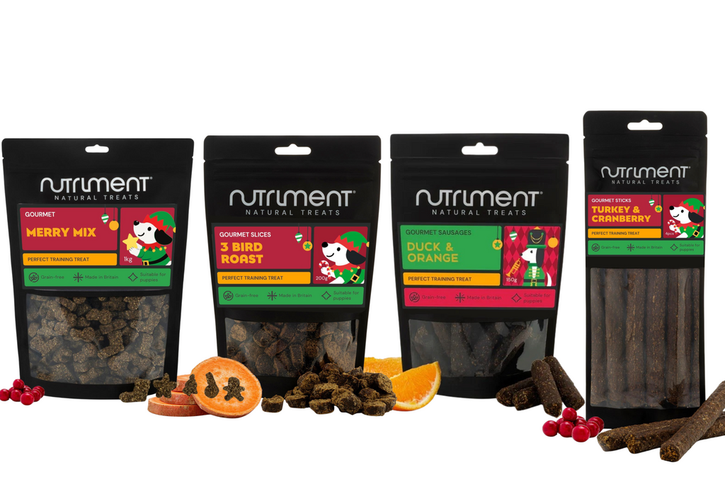 Nutriment Festive Dog Treats - Gourmet Range