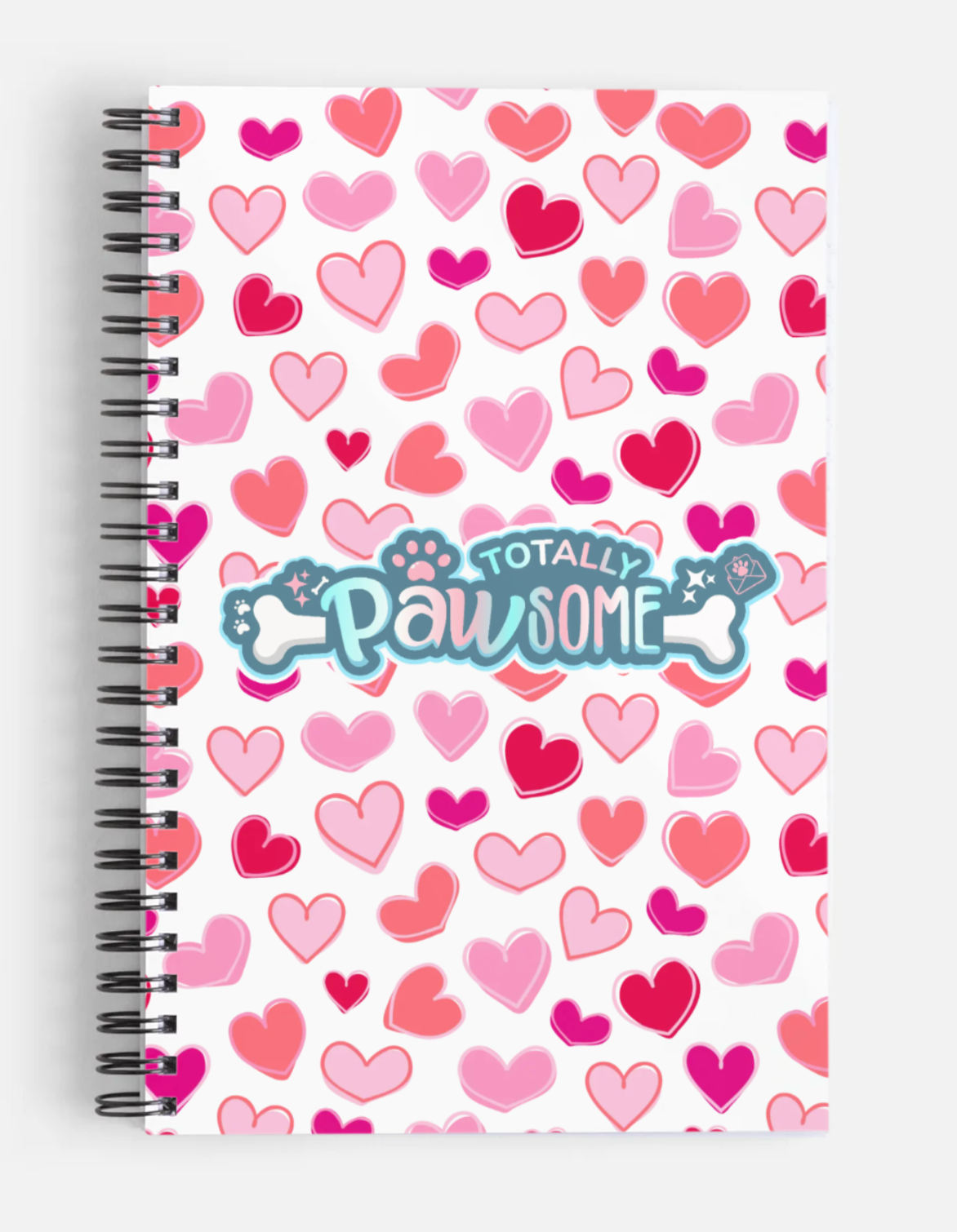 Totally Pawsome NotePad, Planners & Pen