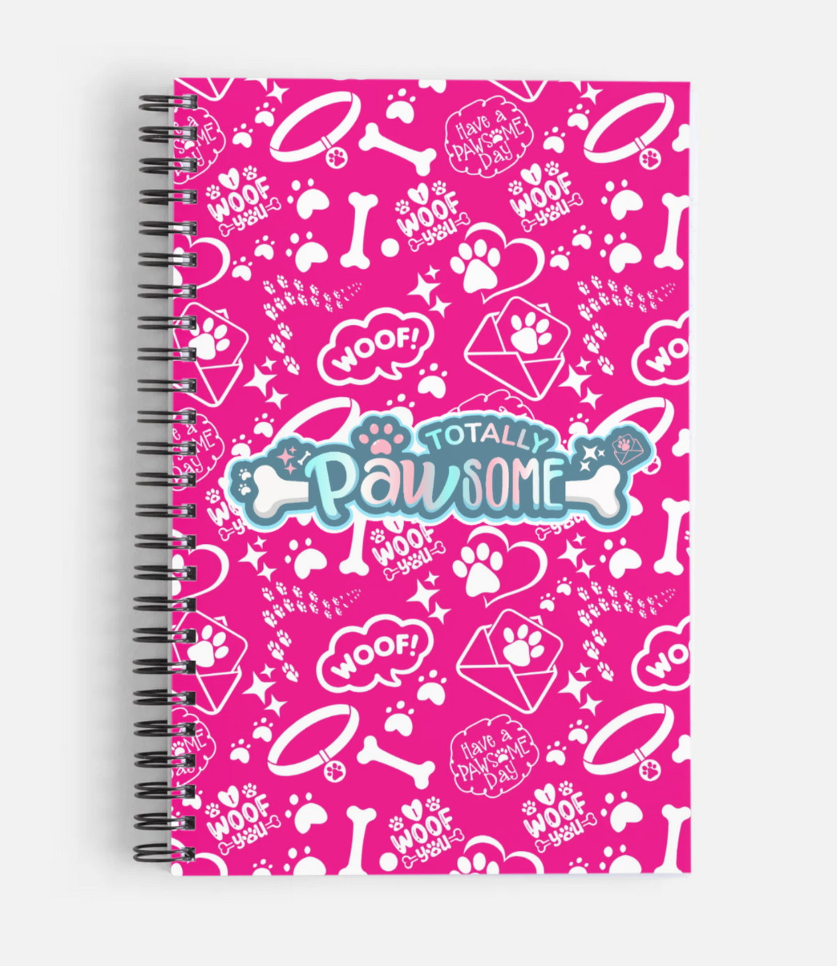 Totally Pawsome NotePad, Planners & Pen
