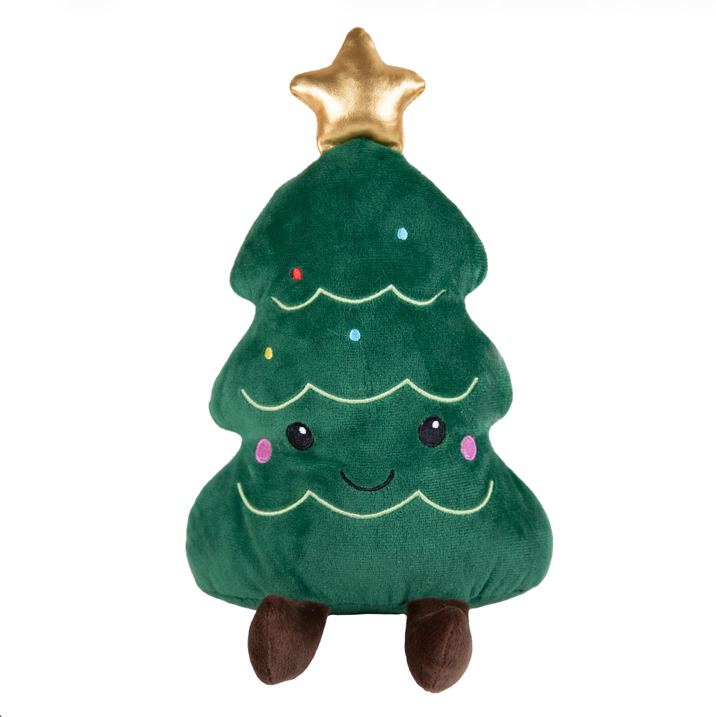 Rosewood Christmas Cosmo Tree Dog Toy