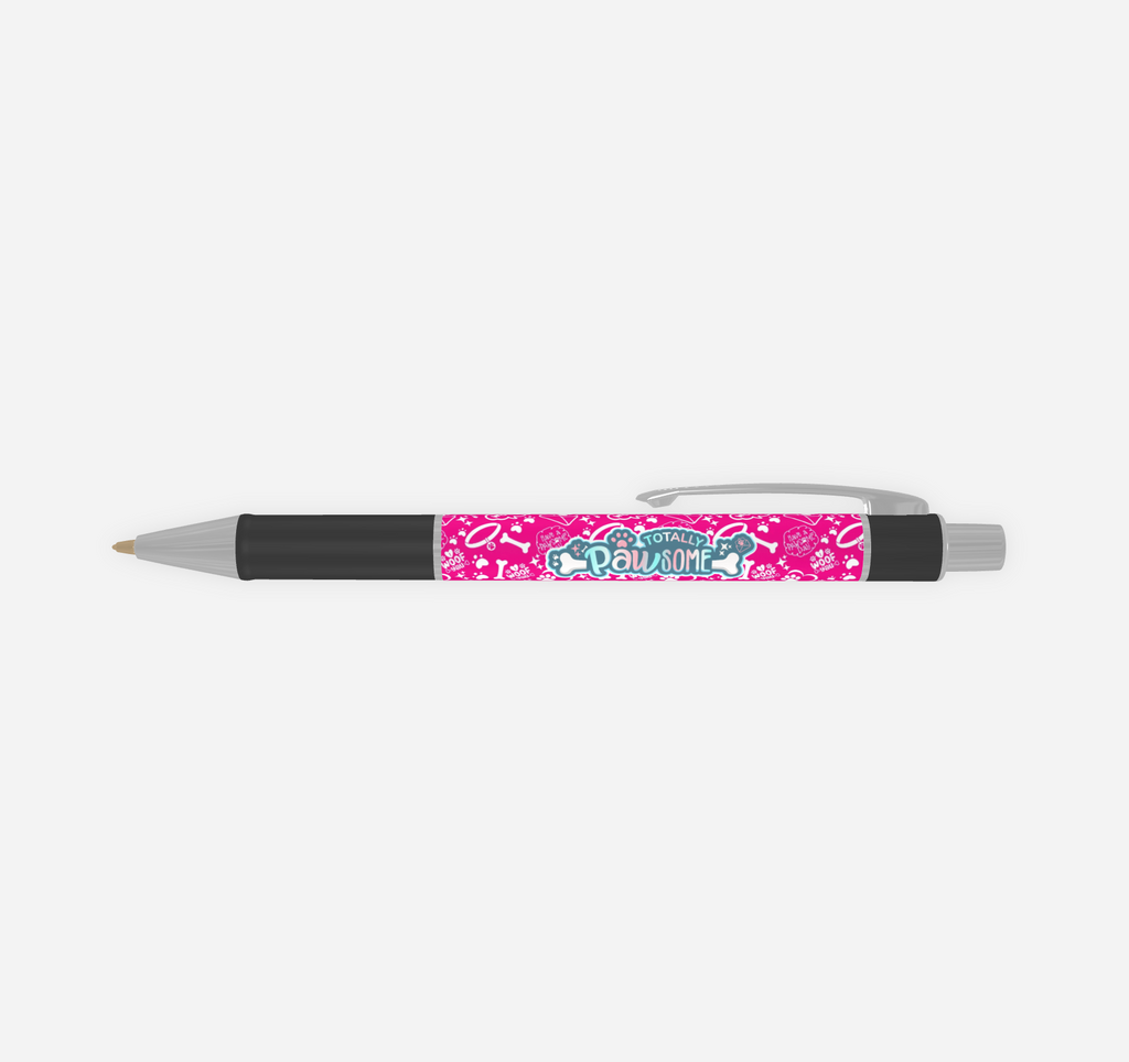 Totally Pawsome NotePad, Planners & Pen